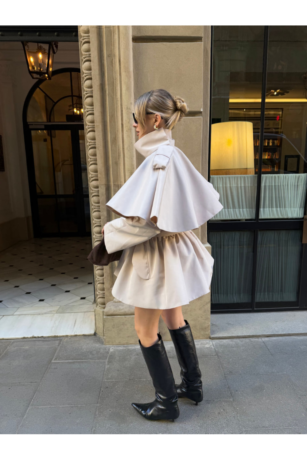 Palerina parka women, beige