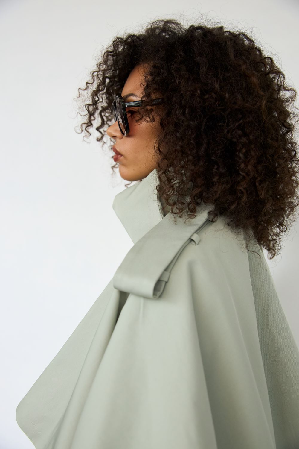 Ballerina Parka women’s, sage