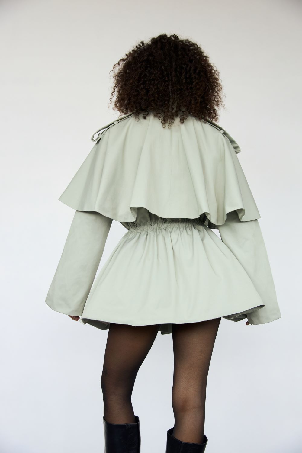 Ballerina Parka women’s, sage