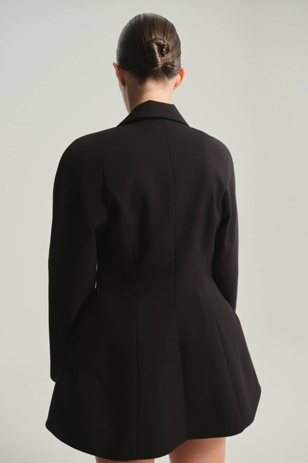 E'TUDE women’s blazer, black