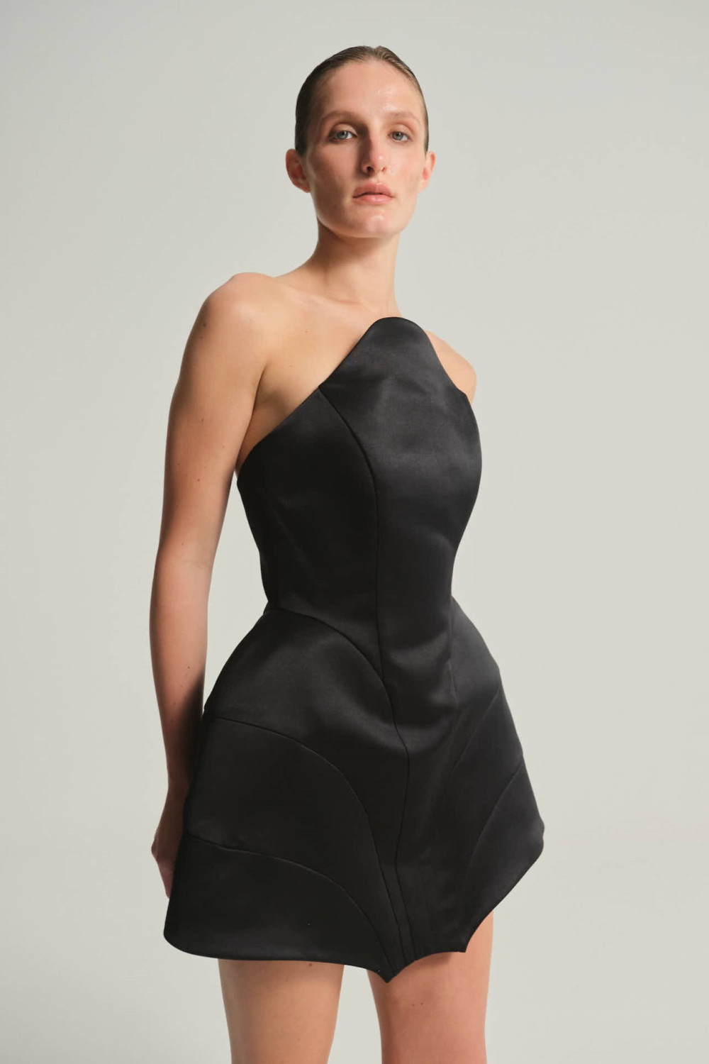 CONTOUR women’s dress, black