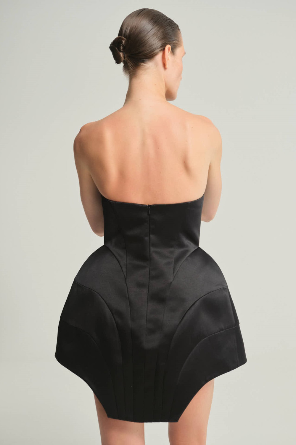 CONTOUR women’s dress, black