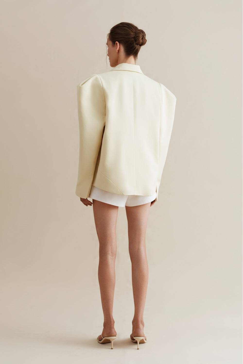 Denim Jacket CAPE women, lemon