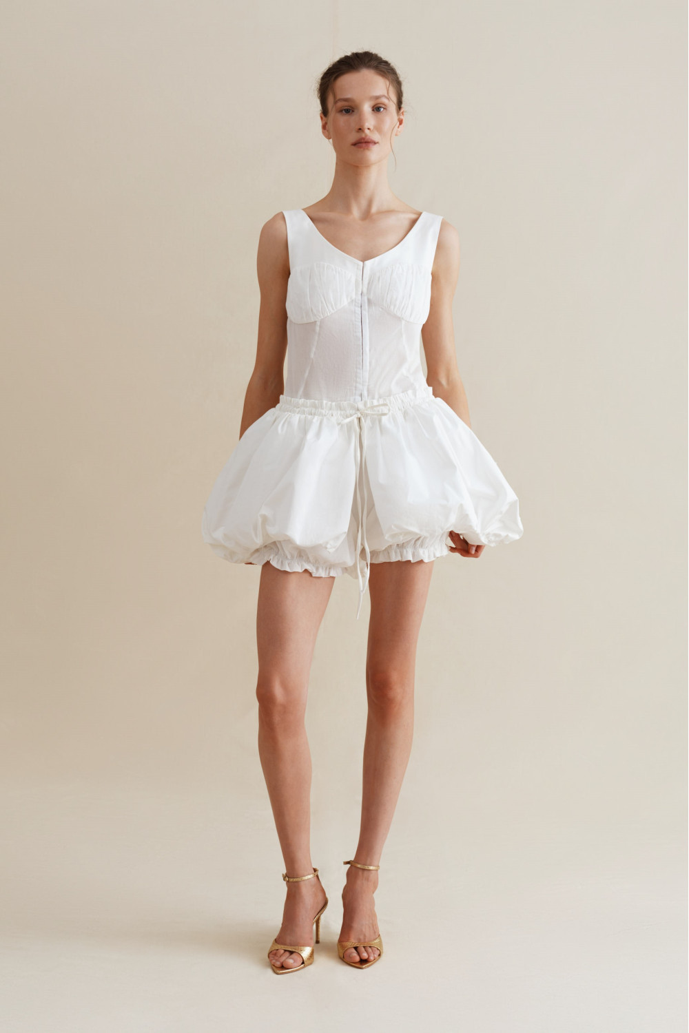 Ballet Women's Suit, Ivory