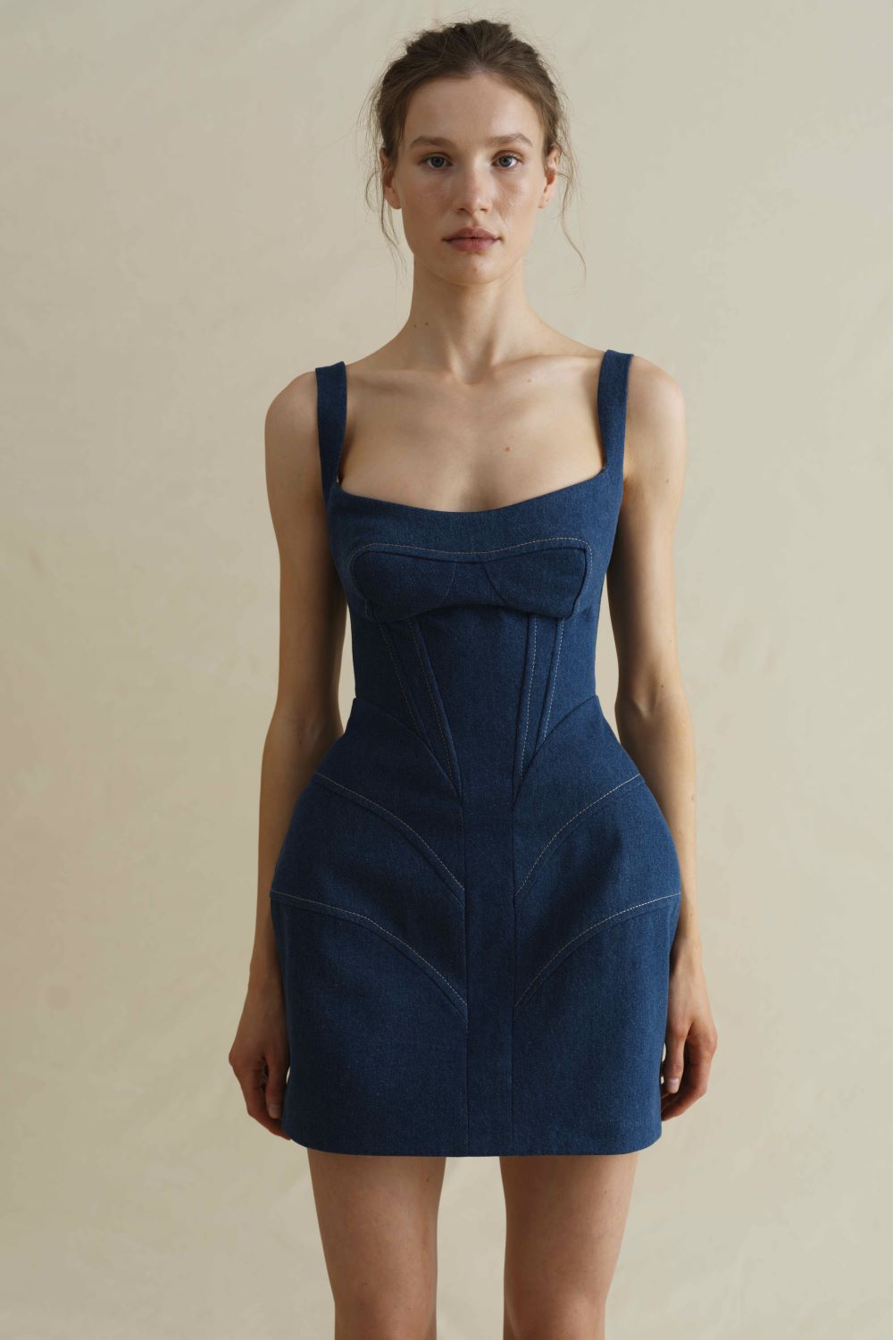 Lola Women's Dress, Blue