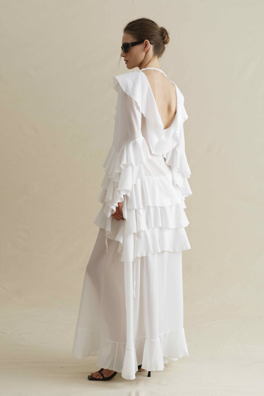 Rio dress-blouse women, white