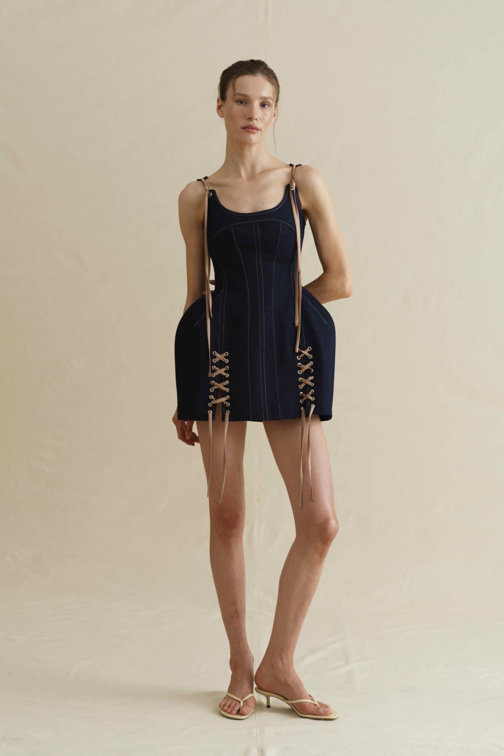 Geraldina dress women, blue
