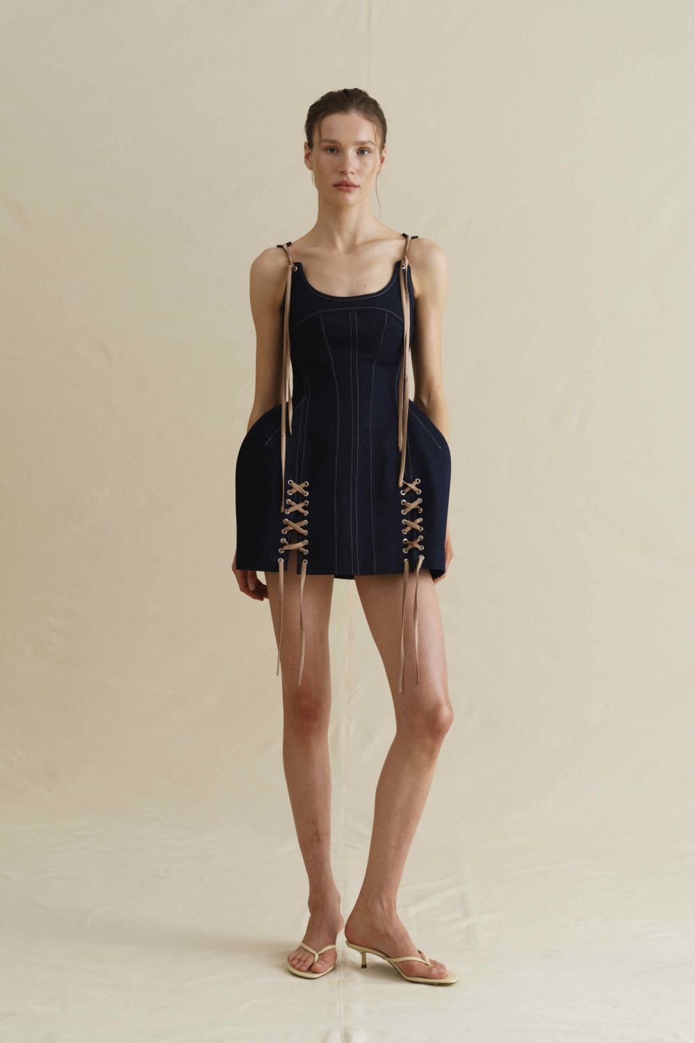 Geraldina dress women, blue