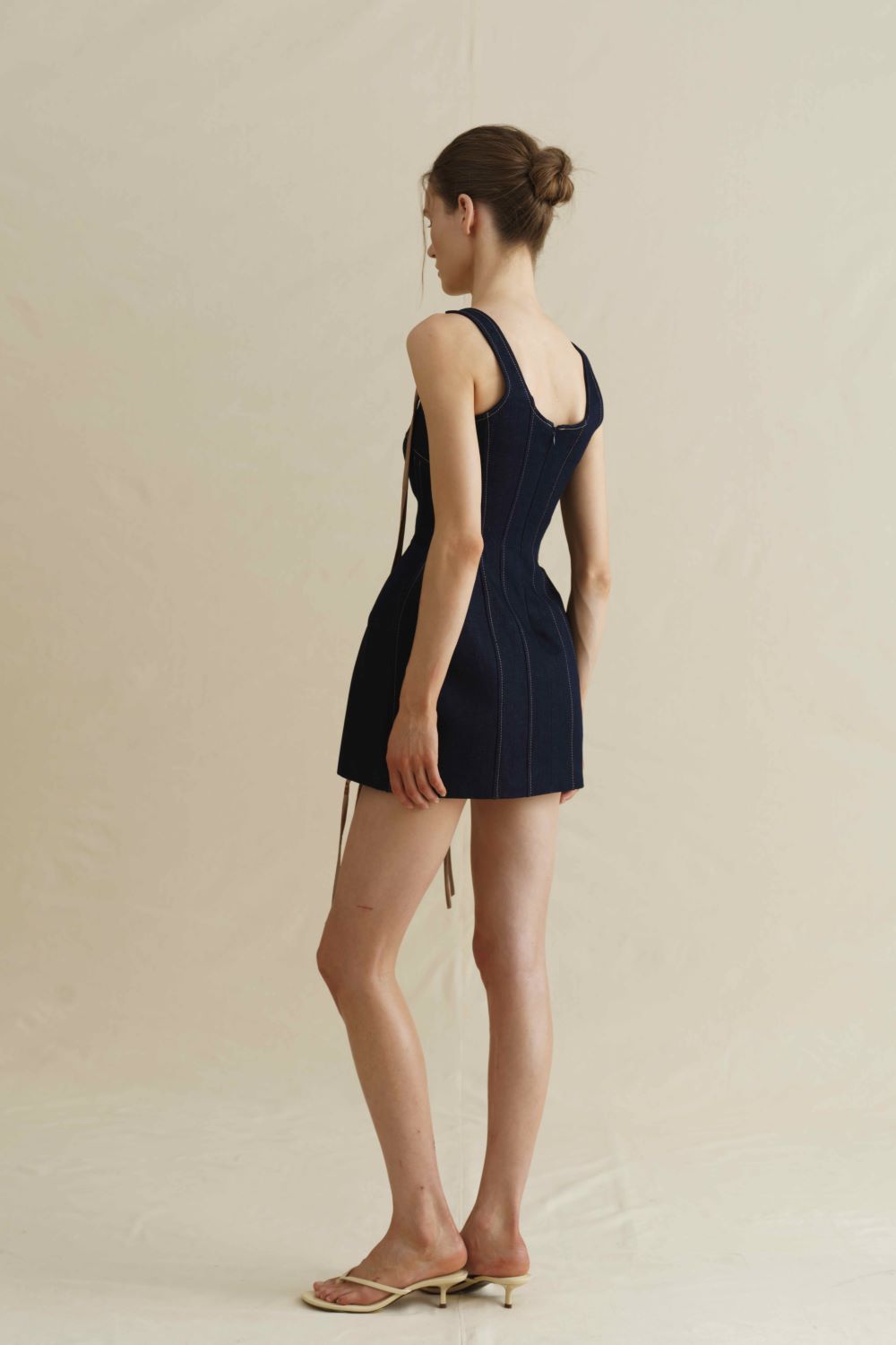 Geraldina dress women, blue