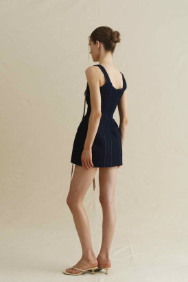Geraldina dress women, blue