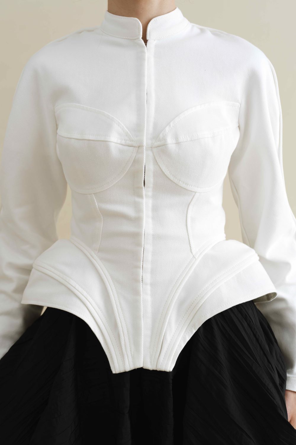 Felicity jacket women, milk