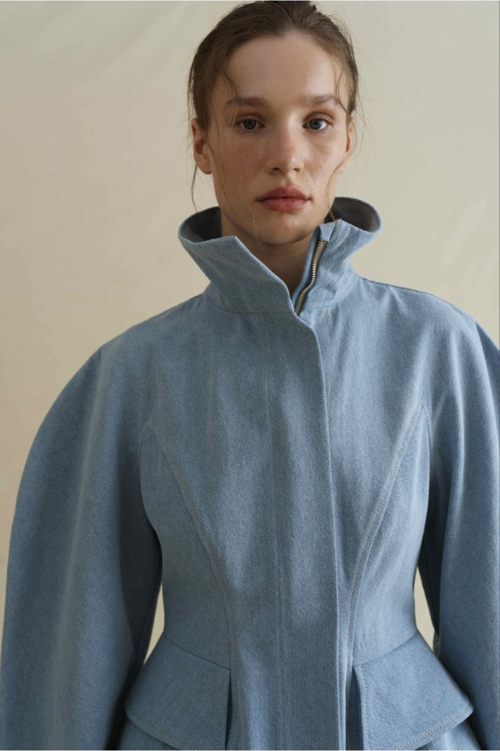 Elise jacket women, blue