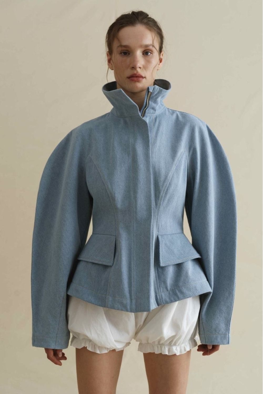 Elise jacket women, blue