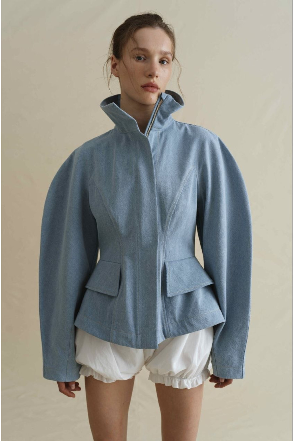 Elise jacket women, blue