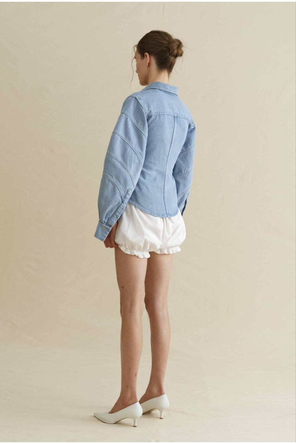 Bee shirt women, blue
