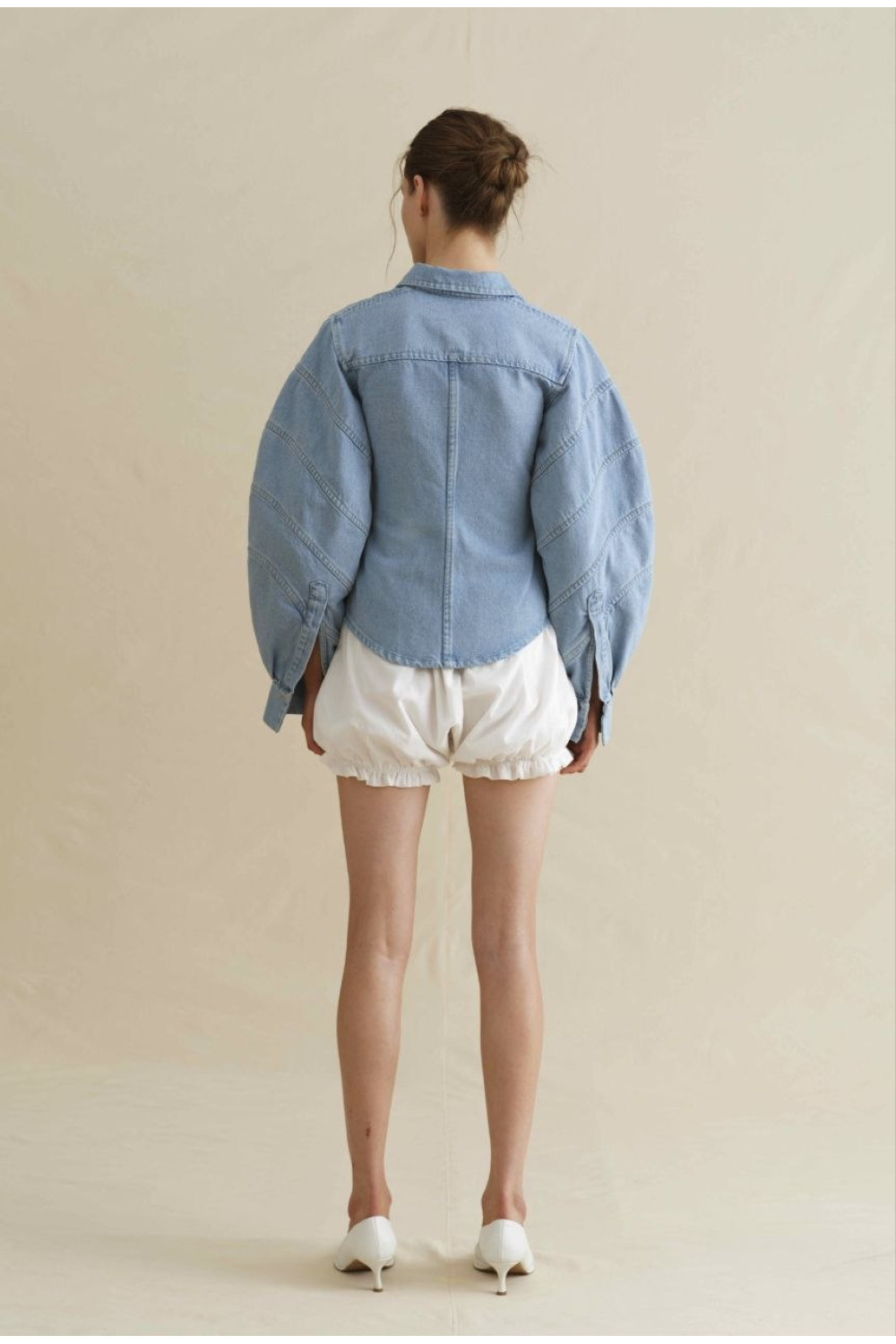 Bee shirt women, blue