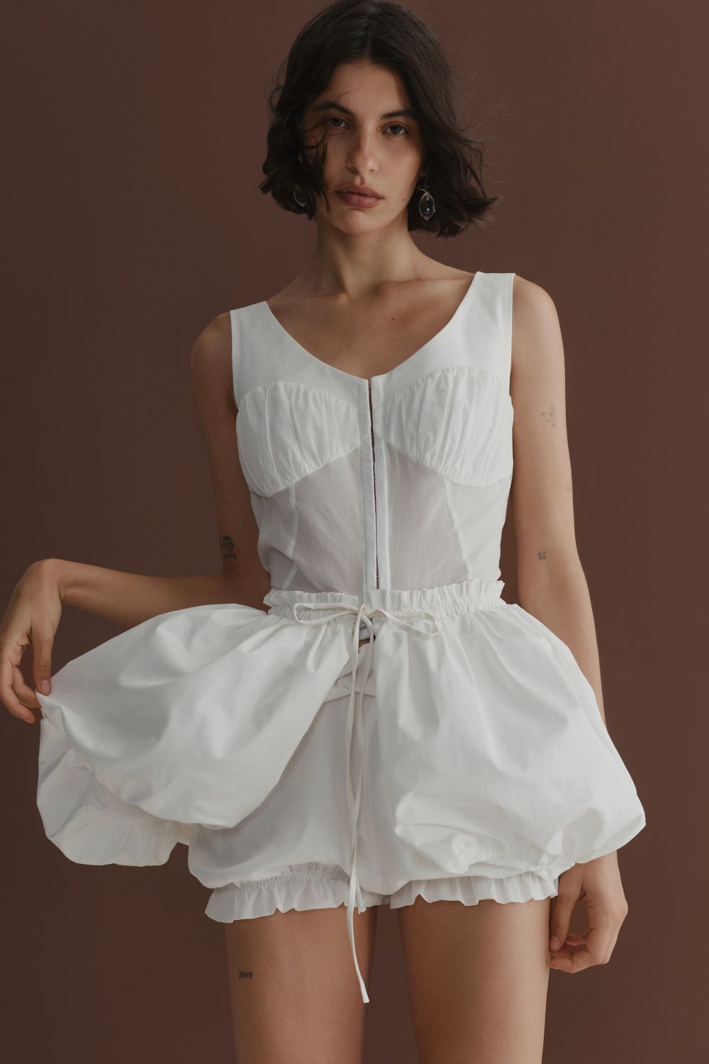 Ballet Women's Suit, Ivory