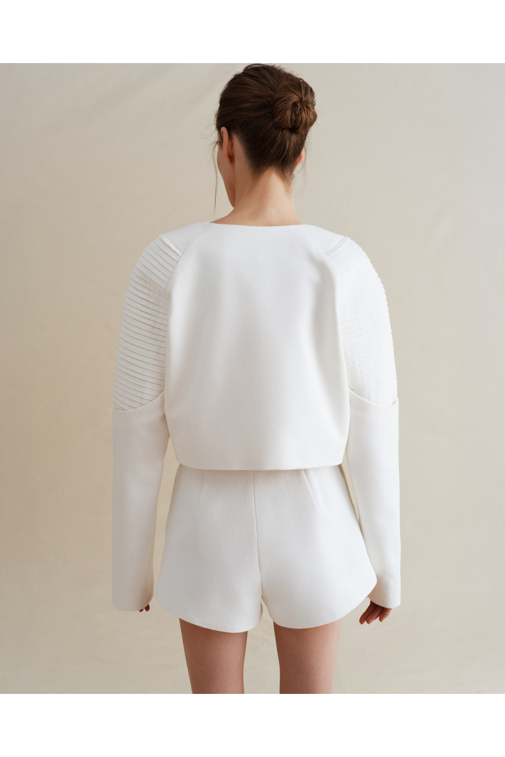 01 Forma jacket women, milk