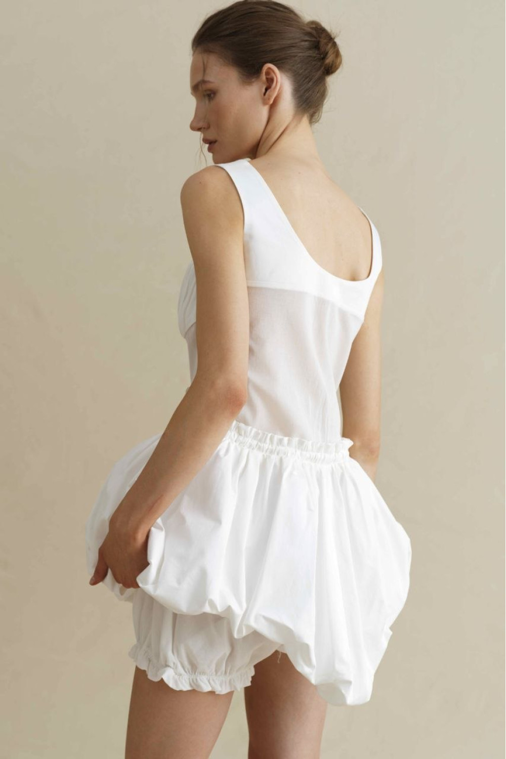 Ballet Women's Suit, Ivory