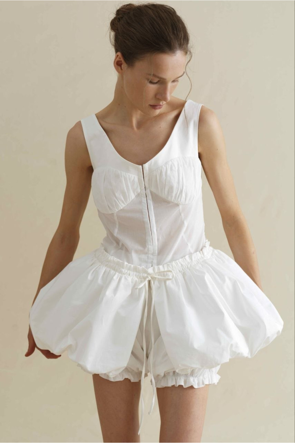 Ballet Women's Suit, Ivory