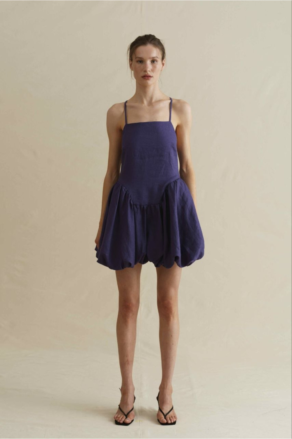 Le Bubble women’s dress, purple
