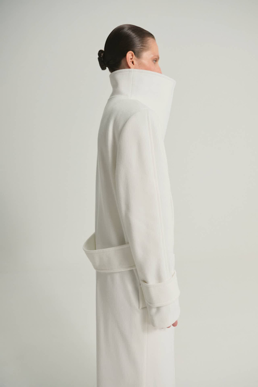 COAT 01 women’s coat, white