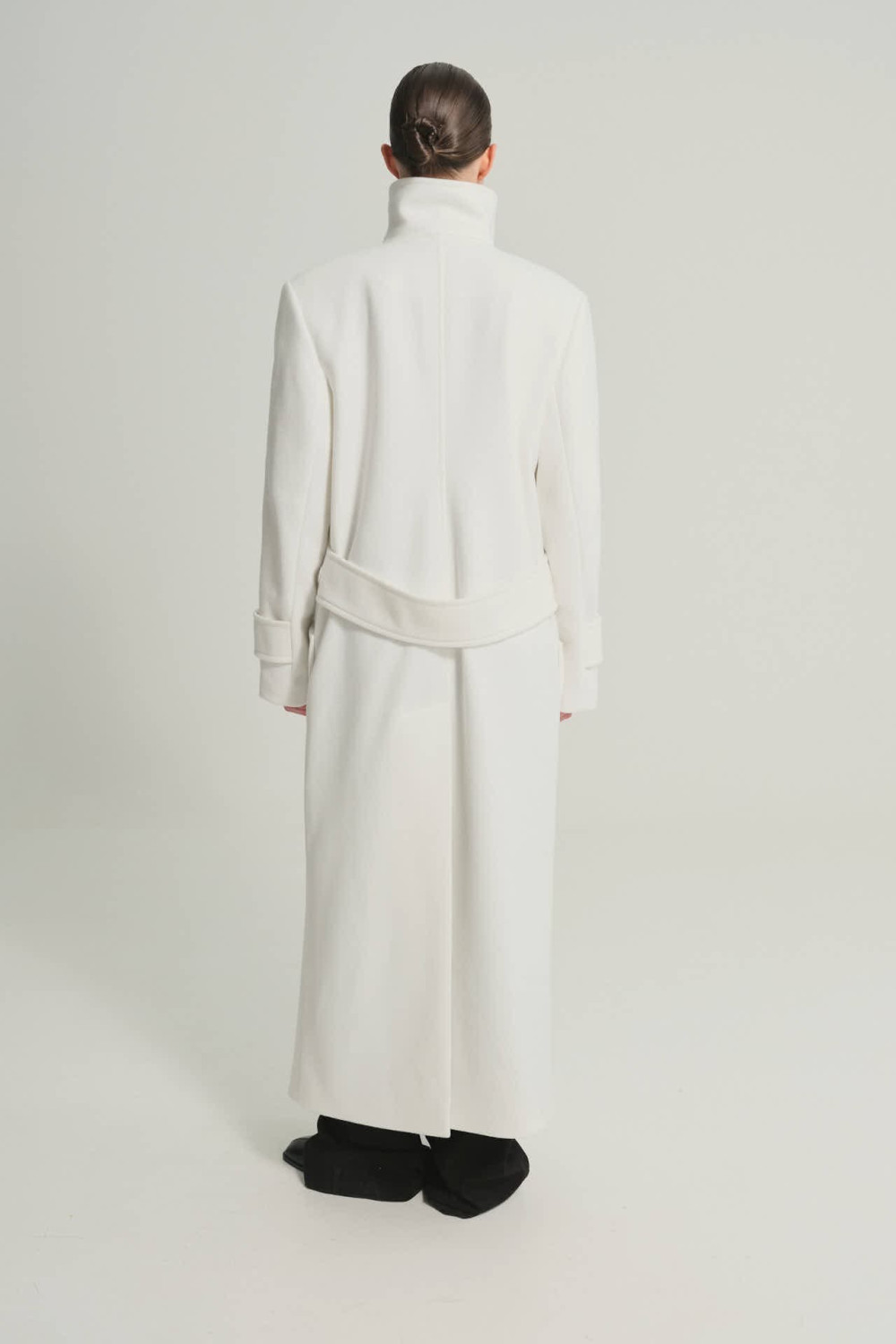 COAT 01 women’s coat, white