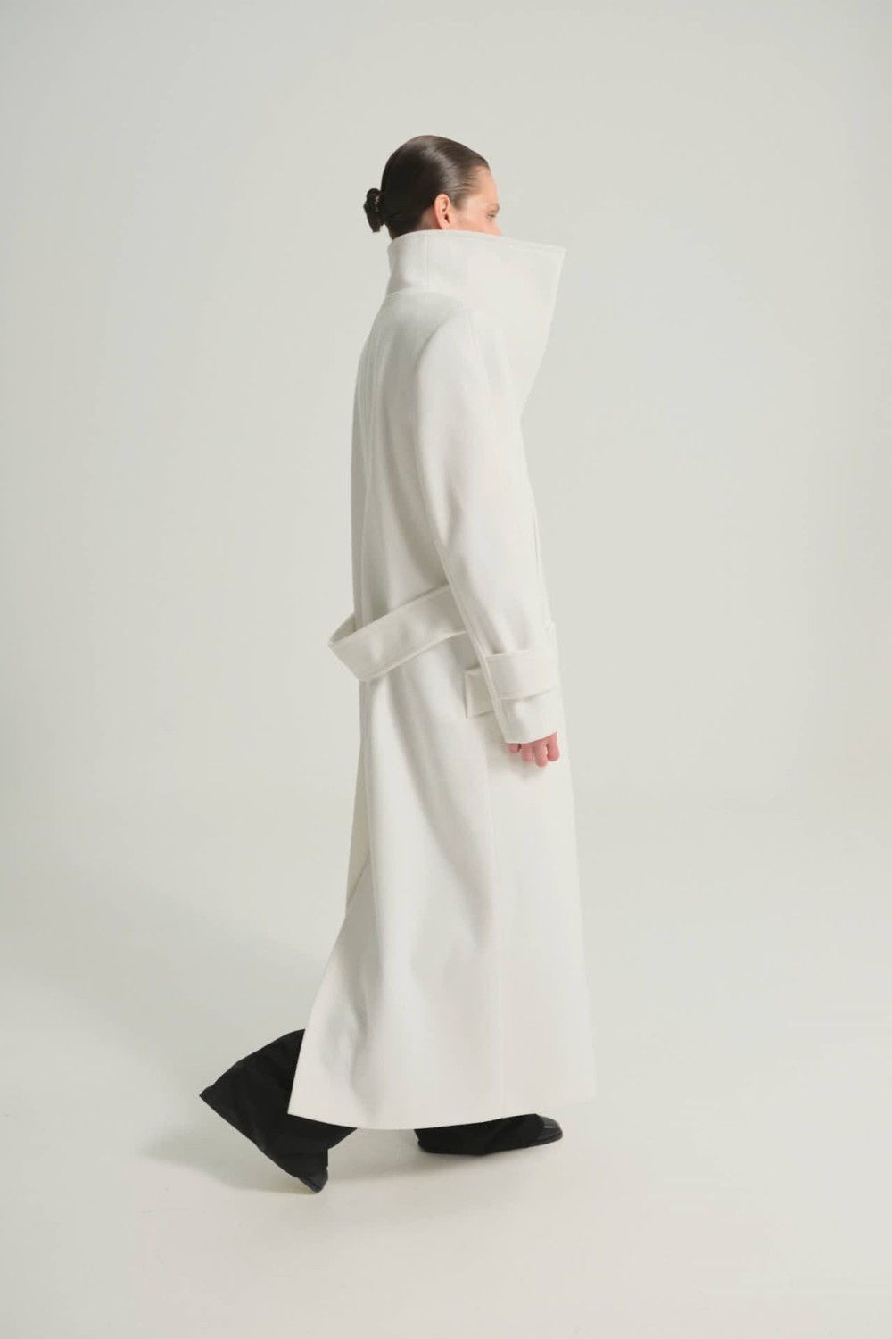 COAT 01 women’s coat, white