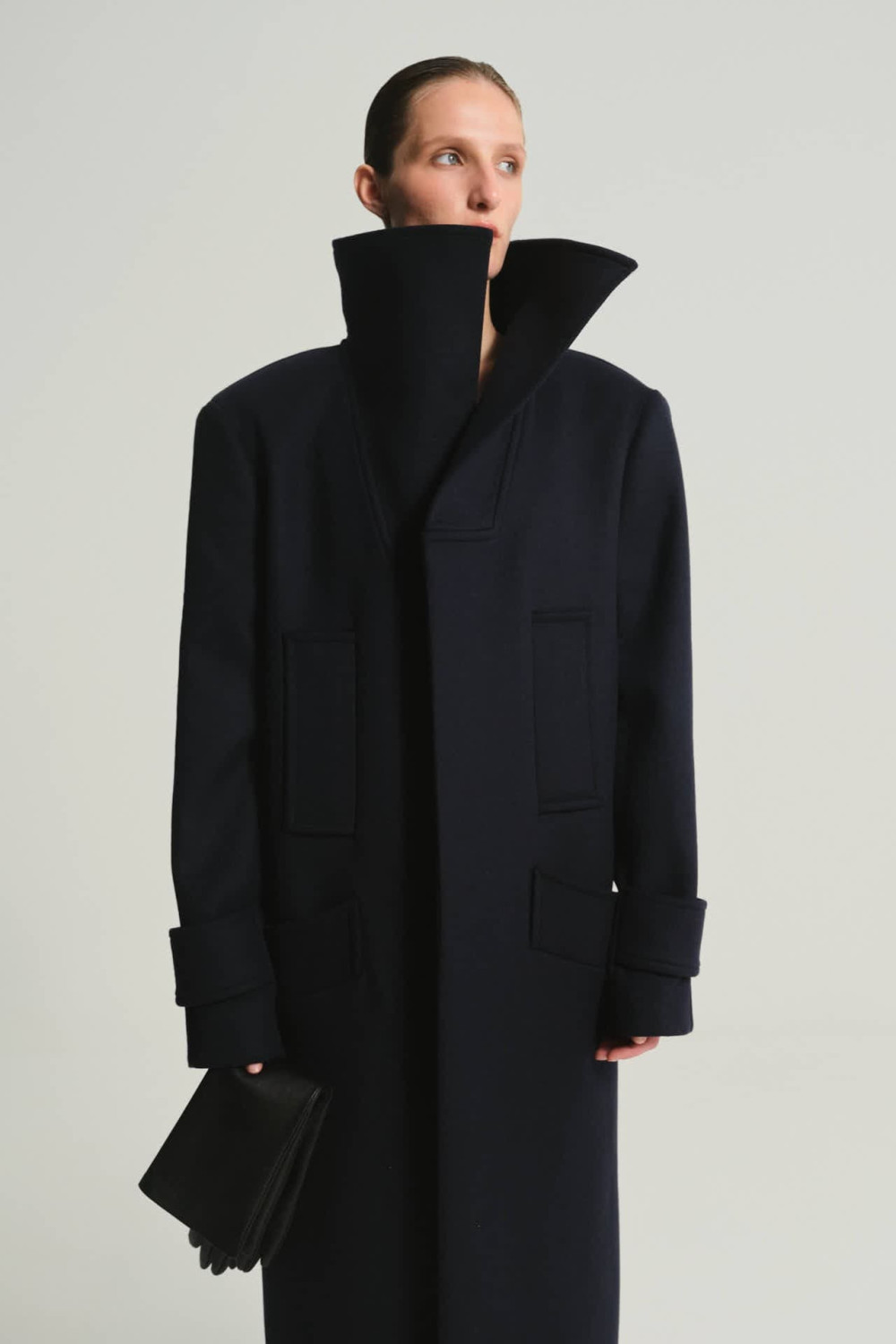 COAT 01 women’s coat, blue