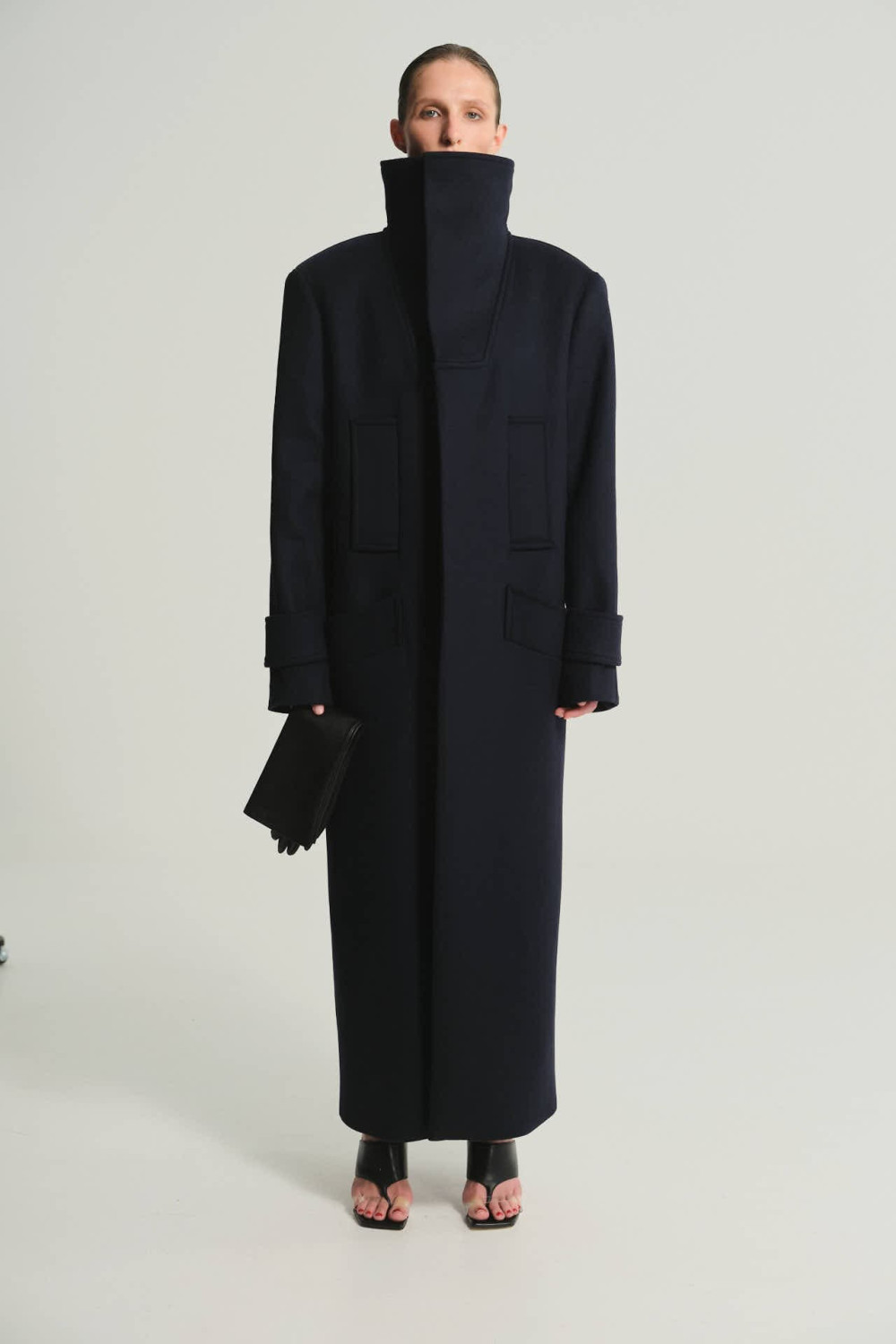 COAT 01 women’s coat, blue
