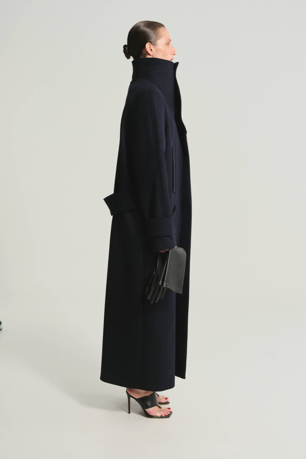 COAT 01 women’s coat, blue