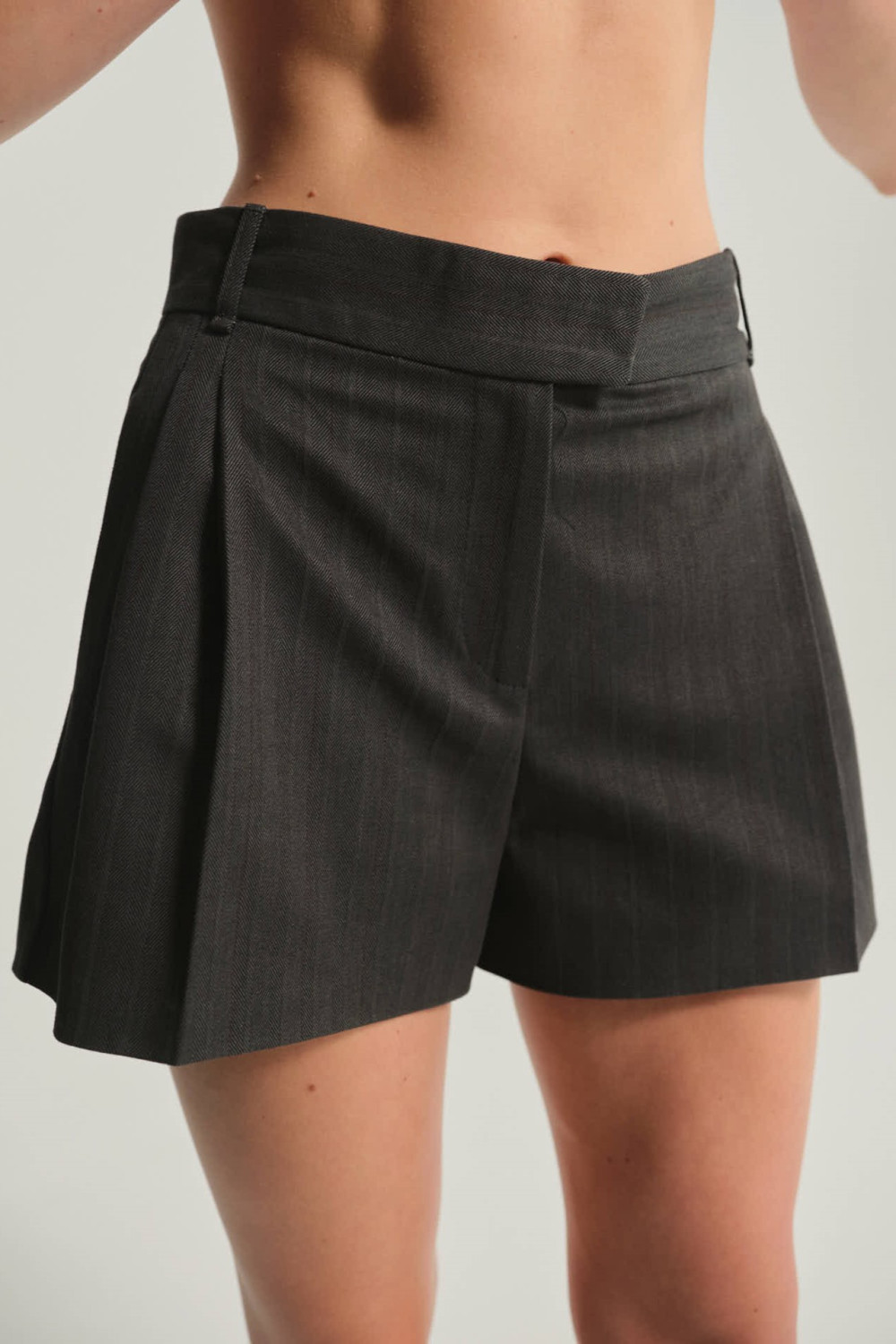 Шорти SCULPT SHORTS жіночі, сірі