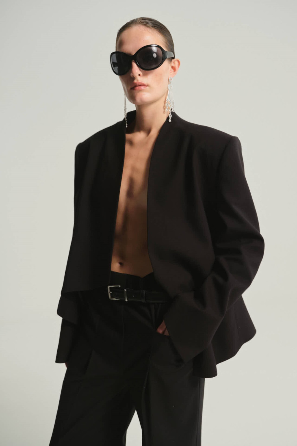 EDGE SUIT women’s suit, black