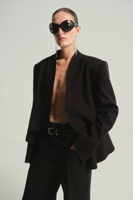 EDGE SUIT women’s suit, black