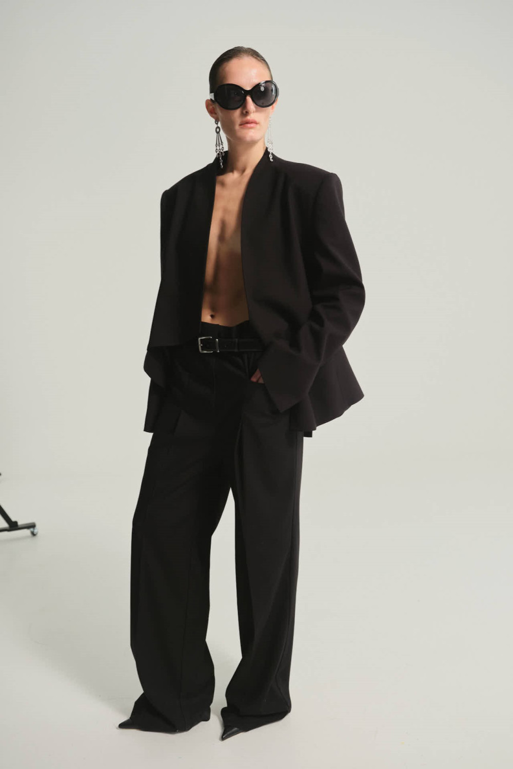 EDGE SUIT women’s suit, black