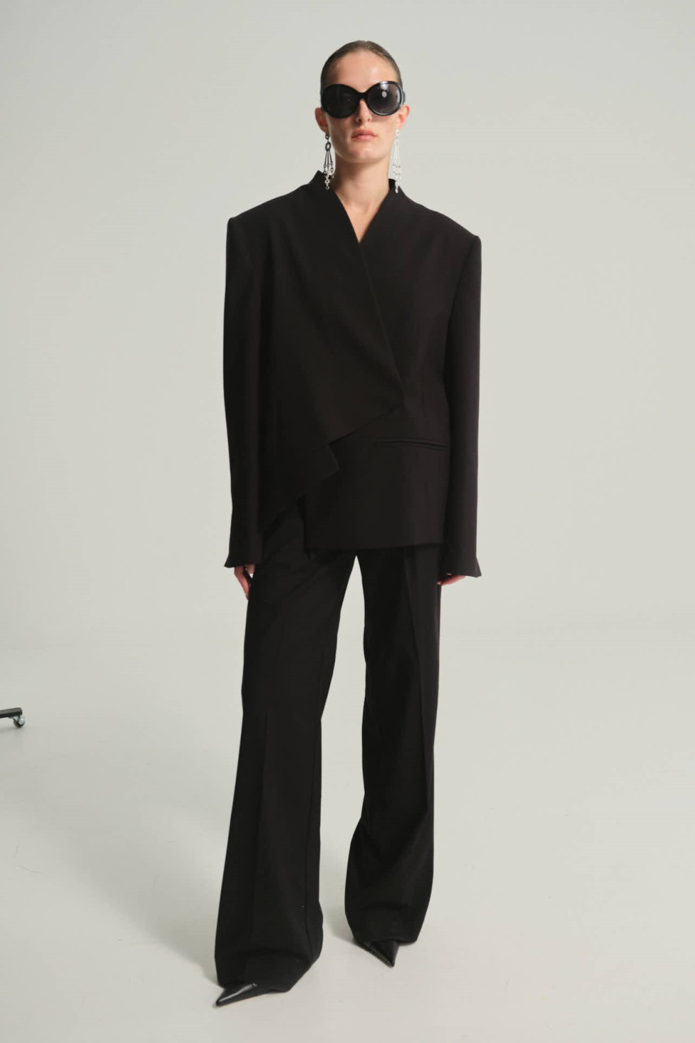 EDGE SUIT women’s suit, black
