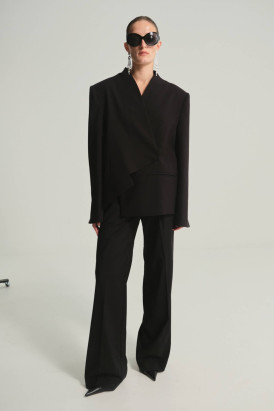 EDGE SUIT women’s suit, black