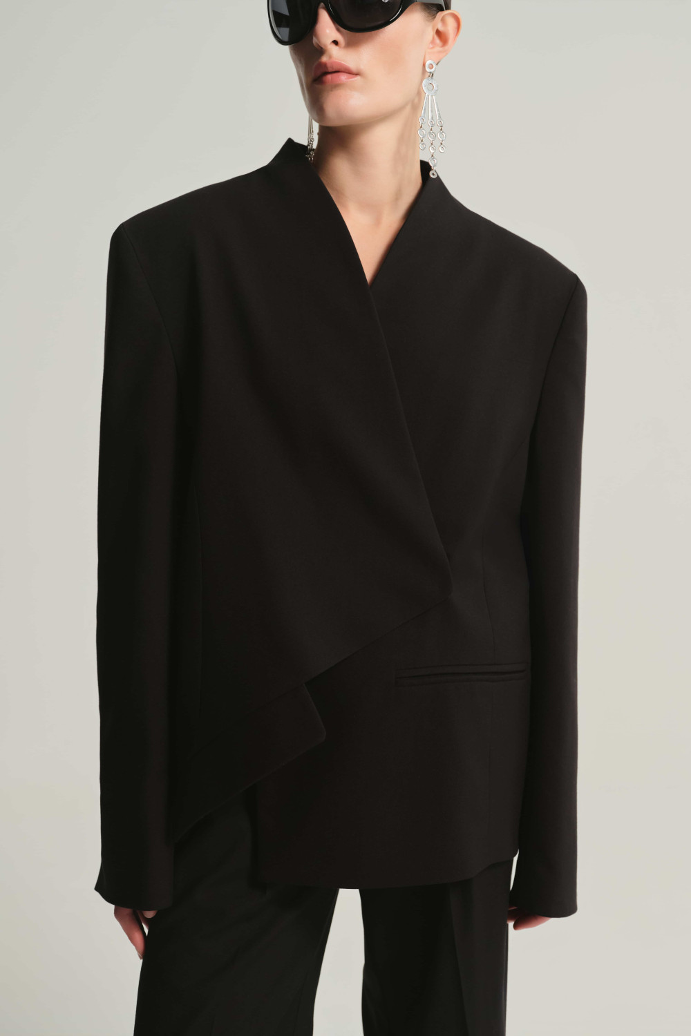EDGE SUIT women’s suit, black
