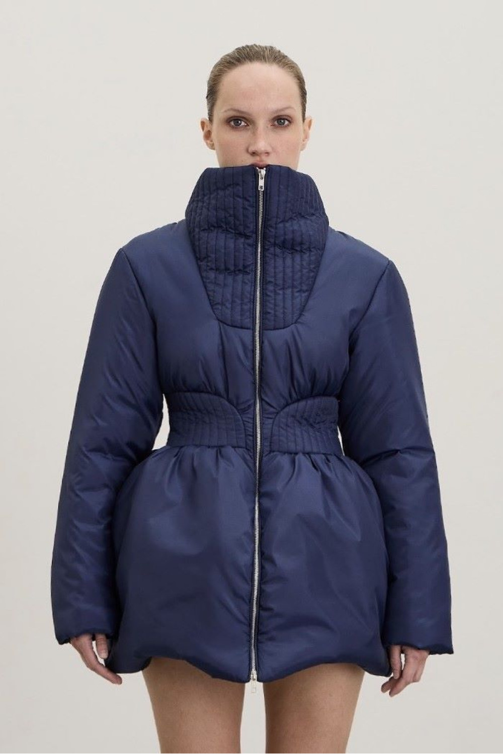 PUFFER 07 women’s insulated jacket, blue