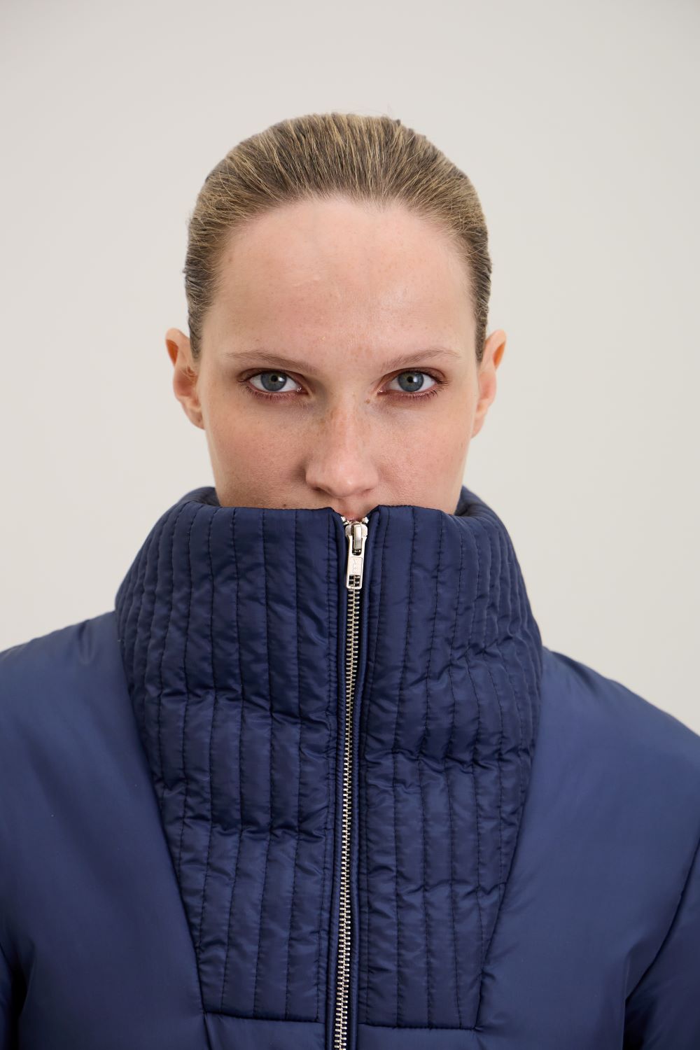 PUFFER 07 women’s insulated jacket, blue
