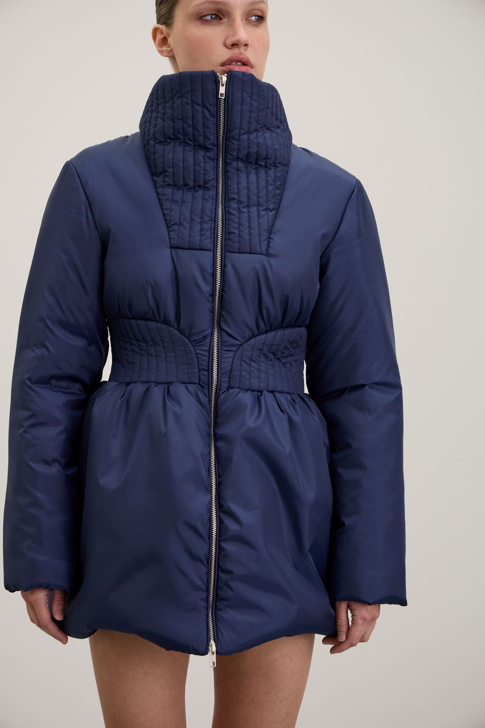 PUFFER 07 women’s insulated jacket, blue
