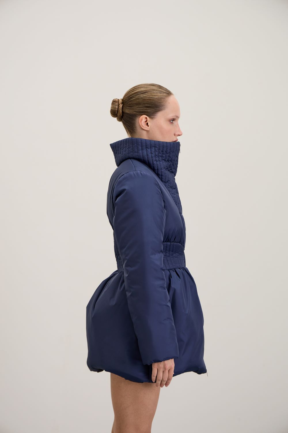 PUFFER 07 women’s insulated jacket, blue