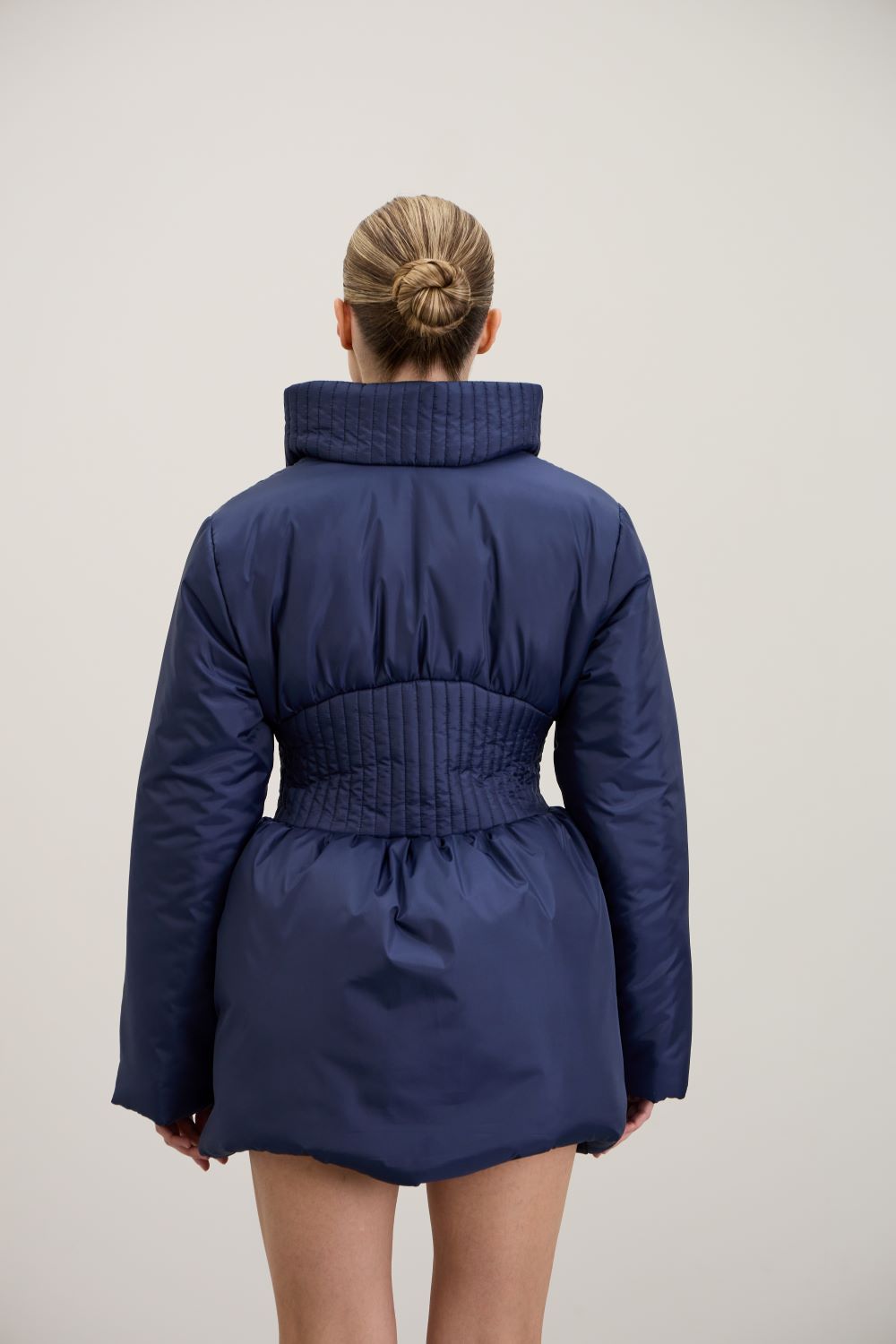 PUFFER 07 women’s insulated jacket, blue