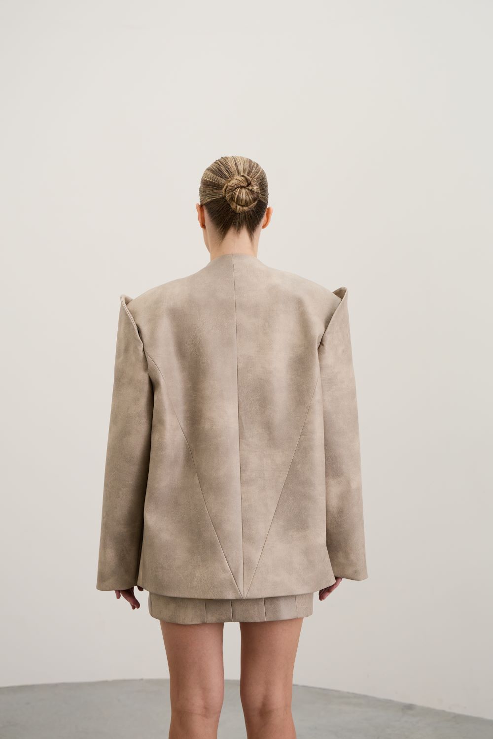 PUF women’s jacket, vintage beige