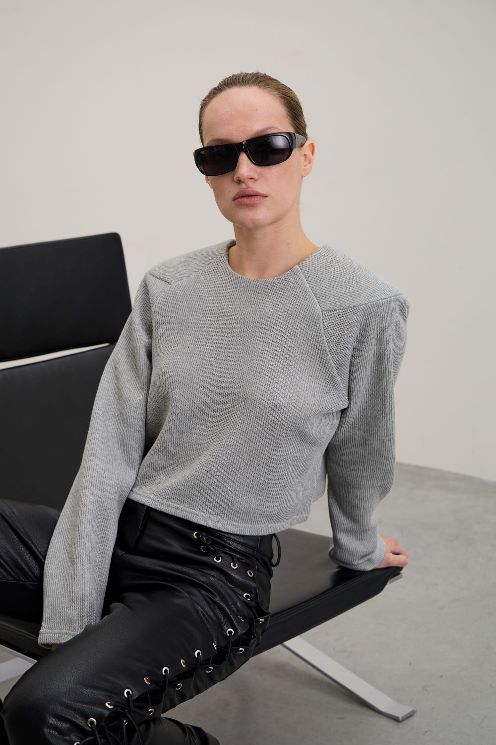 TOP 05 women’s top, grey
