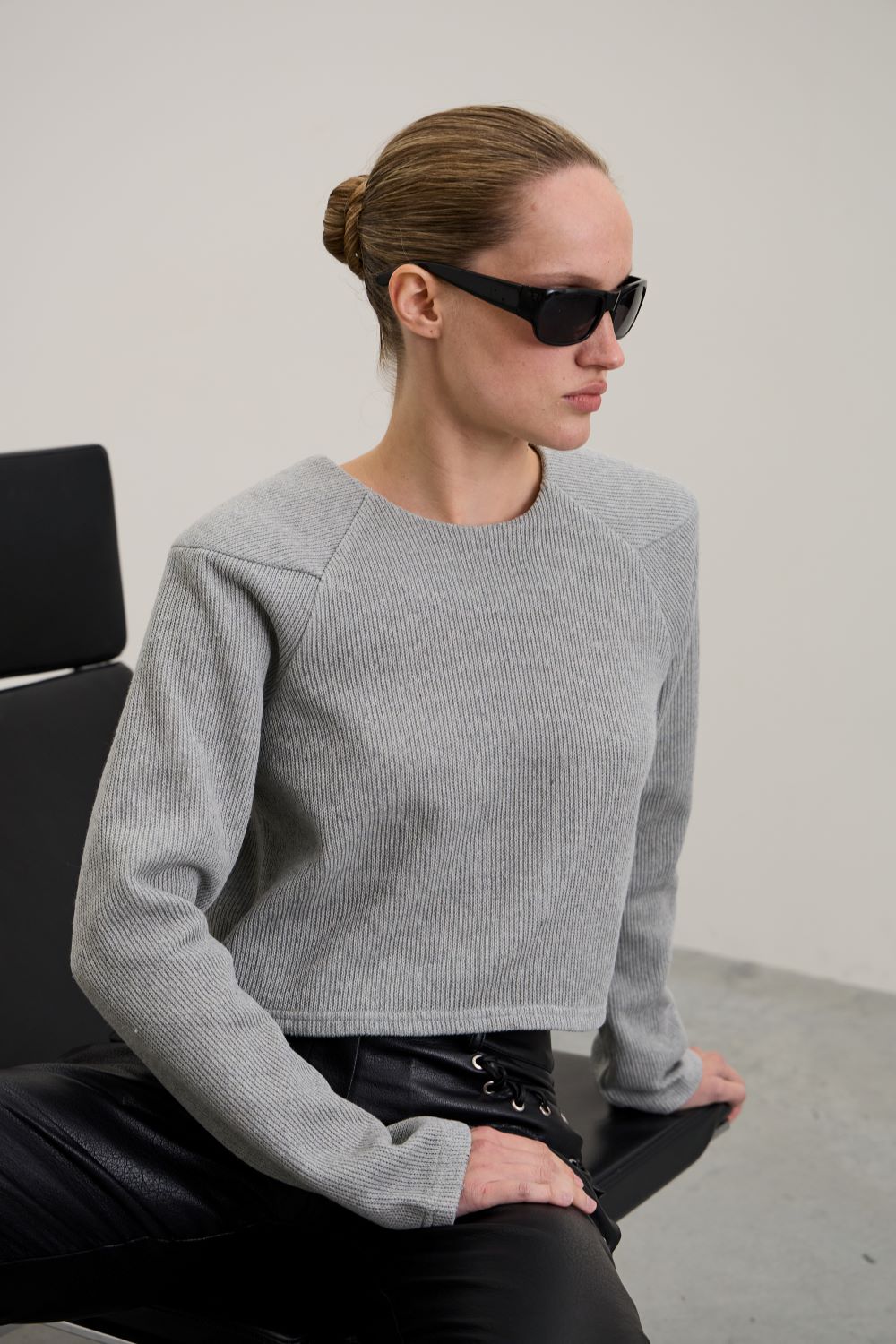 TOP 05 women’s top, grey