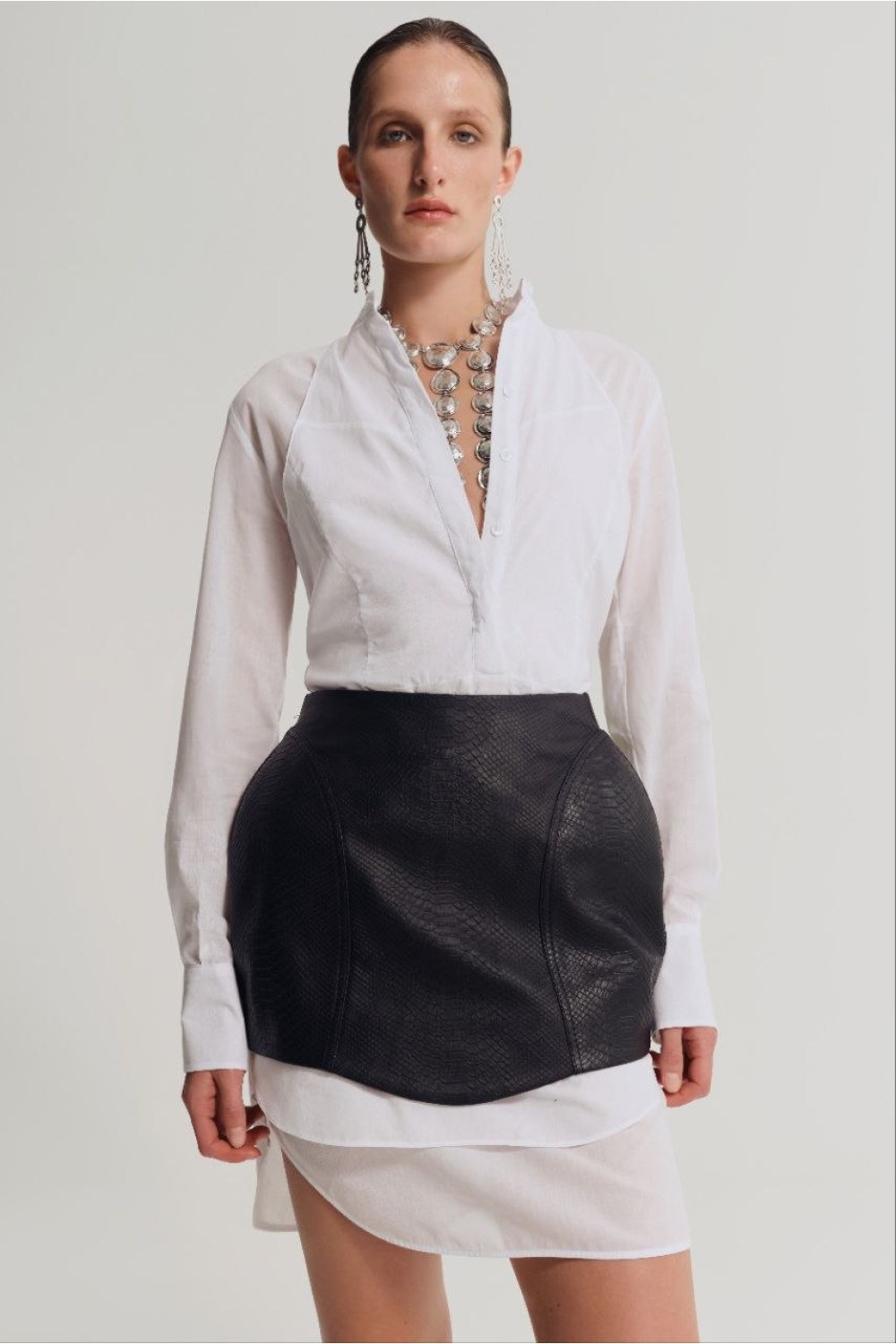 FRAME SKIRT women’s skirt, black