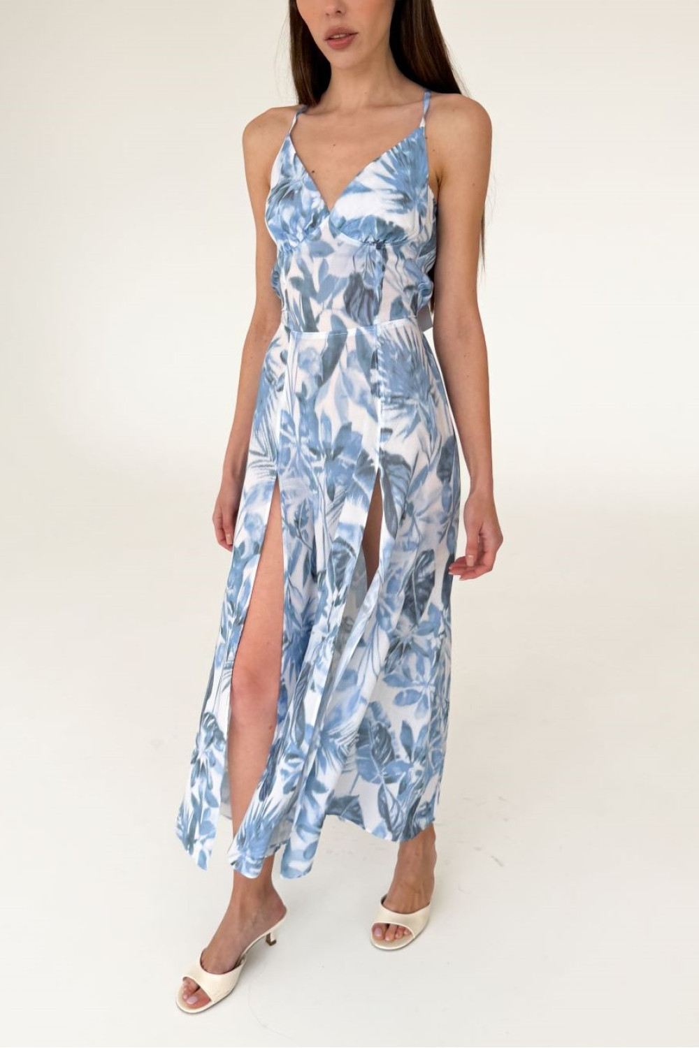 Light Blue “Diana” Dress